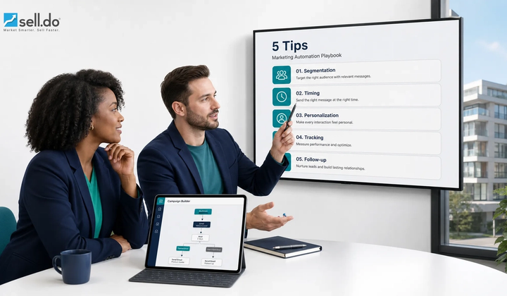 5 Tips To Master Marketing Automation In Real Estate