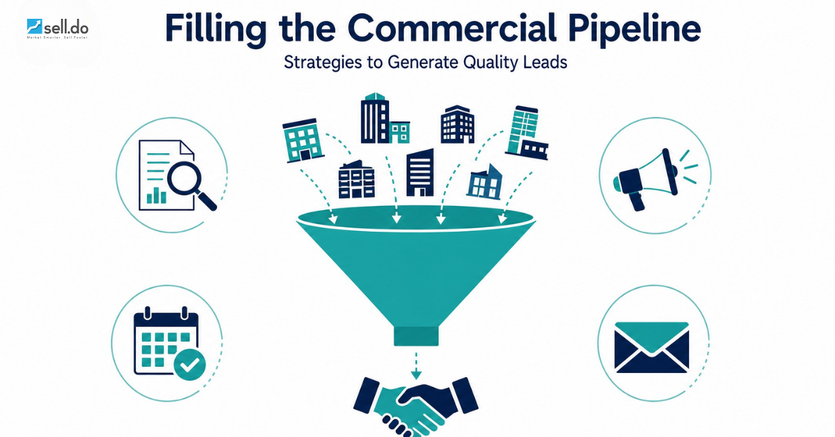 Strategies to Generate Commercial Real Estate Leads