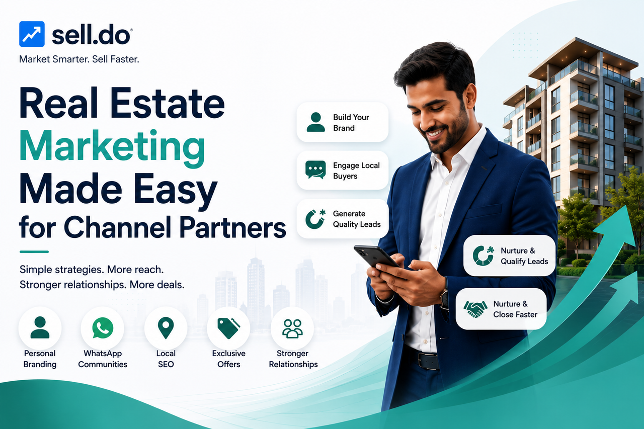 Real Estate Marketing Made Easy for Channel Partners