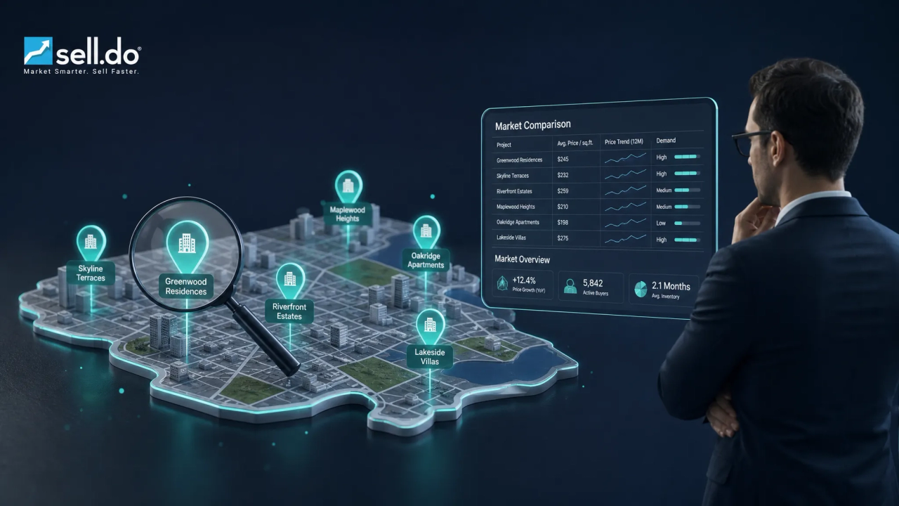 How To Perform A Market Search For Real Estate