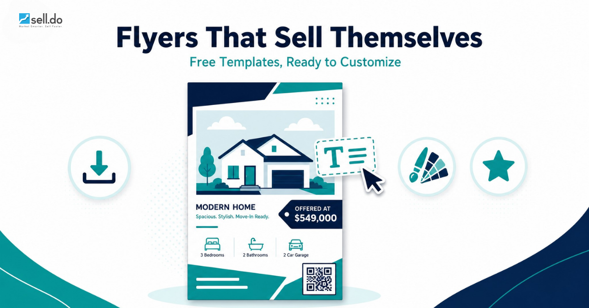 Free Real Estate Flyer Templates Download and Customize