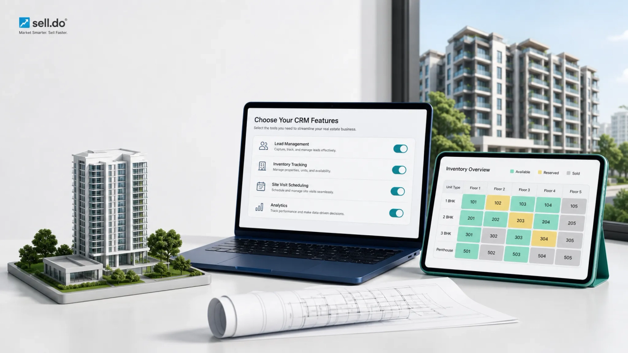 CRM Features That Real Estate Developers Need To Consider