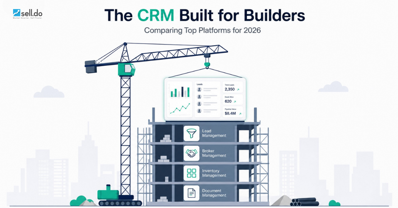 Best Builder CRM Software for Developers and Contractors (2026)