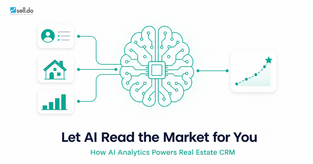 The Role of Artificial Intelligence (AI) Analytics in Real Estate CRM Software     