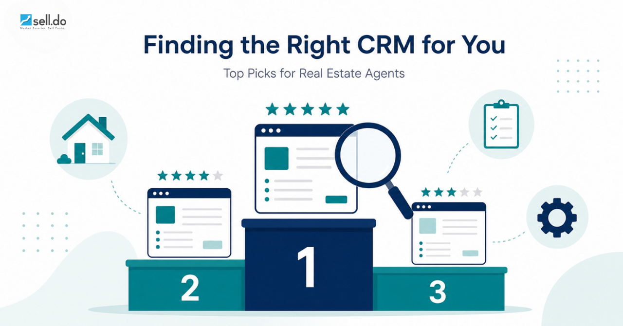 Top CRM Software for Real Estate Agents in 2024