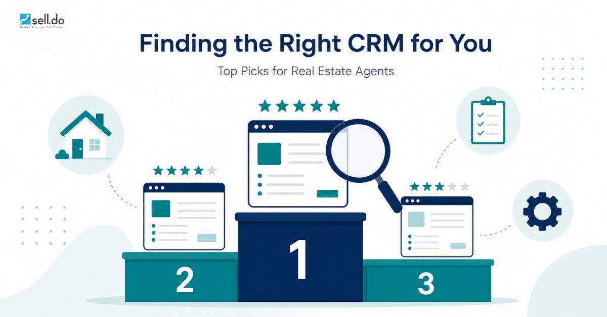 Top CRM Software for Real Estate Agents in 2024