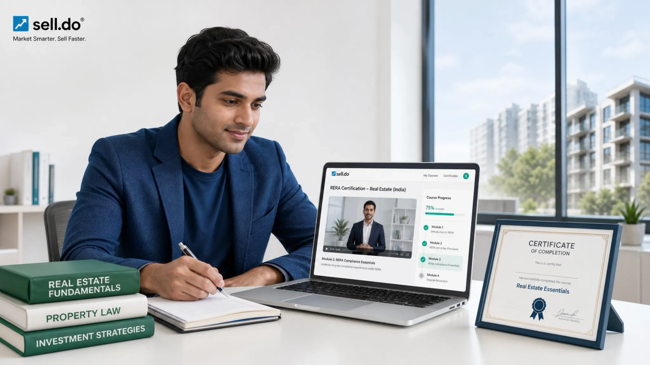 Best Real Estate Courses and Certifications in India (2026): Paid Programs, Diplomas and RERA Agent Training Compared
