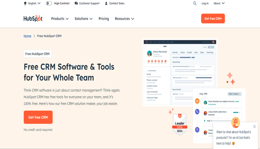 Hub-Spot-CRM