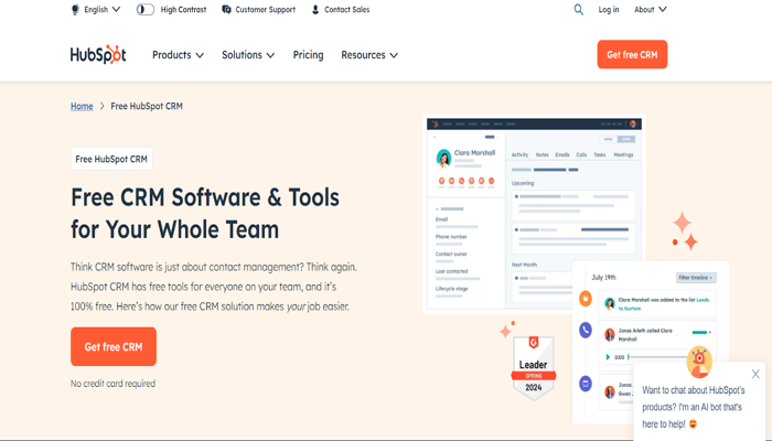 Hub-Spot-CRM