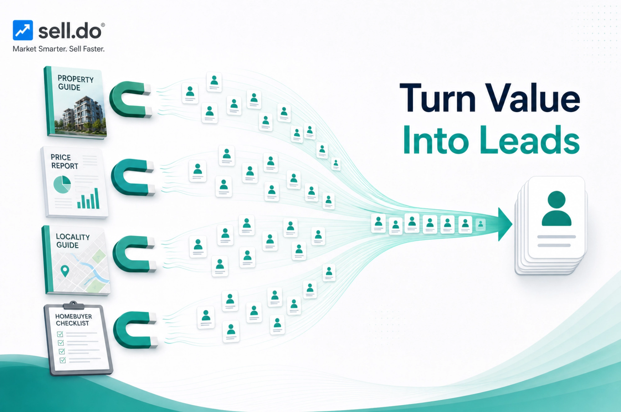 How To Leverage Lead Magnets For Real Estate Lead Generation?