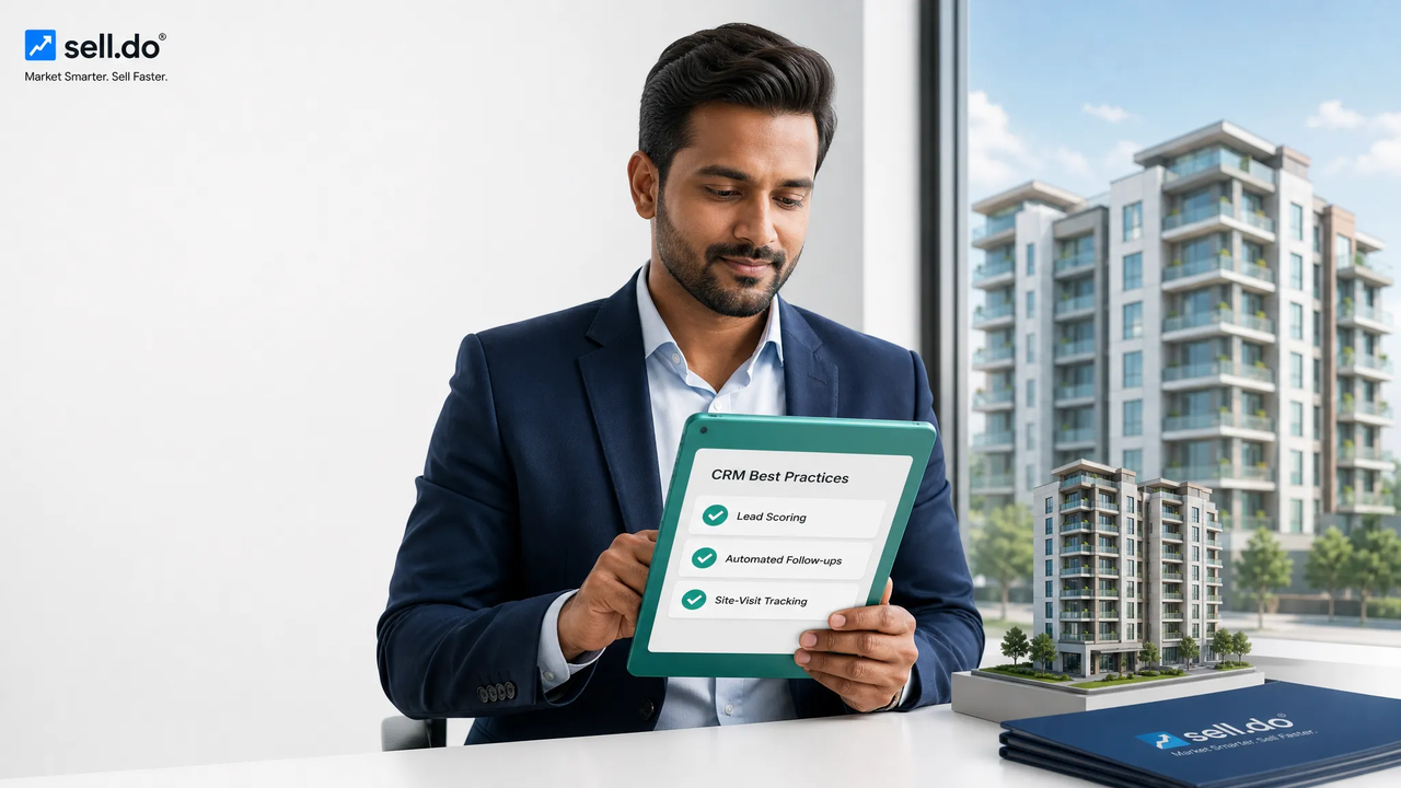 CRM Best Practices for Real Estate Developers
