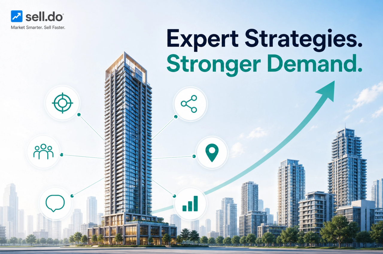 5 Proven Real Estate Marketing Strategies By Experts