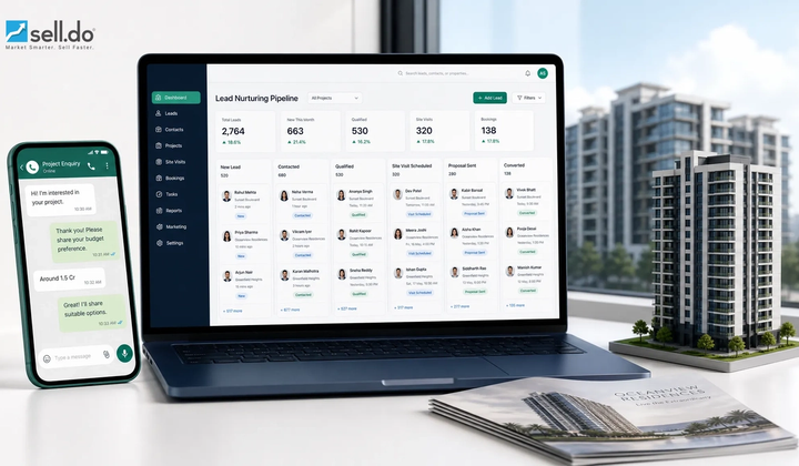 5 Best Real Estate CRM Software For Nurturing Leads