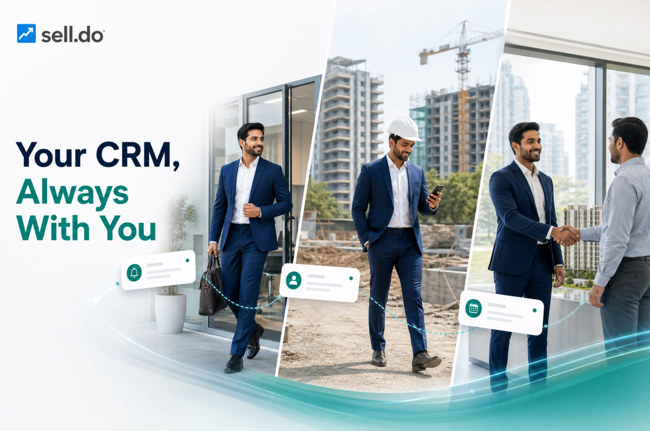 5 Benefits Of Using A Mobile Real Estate CRM