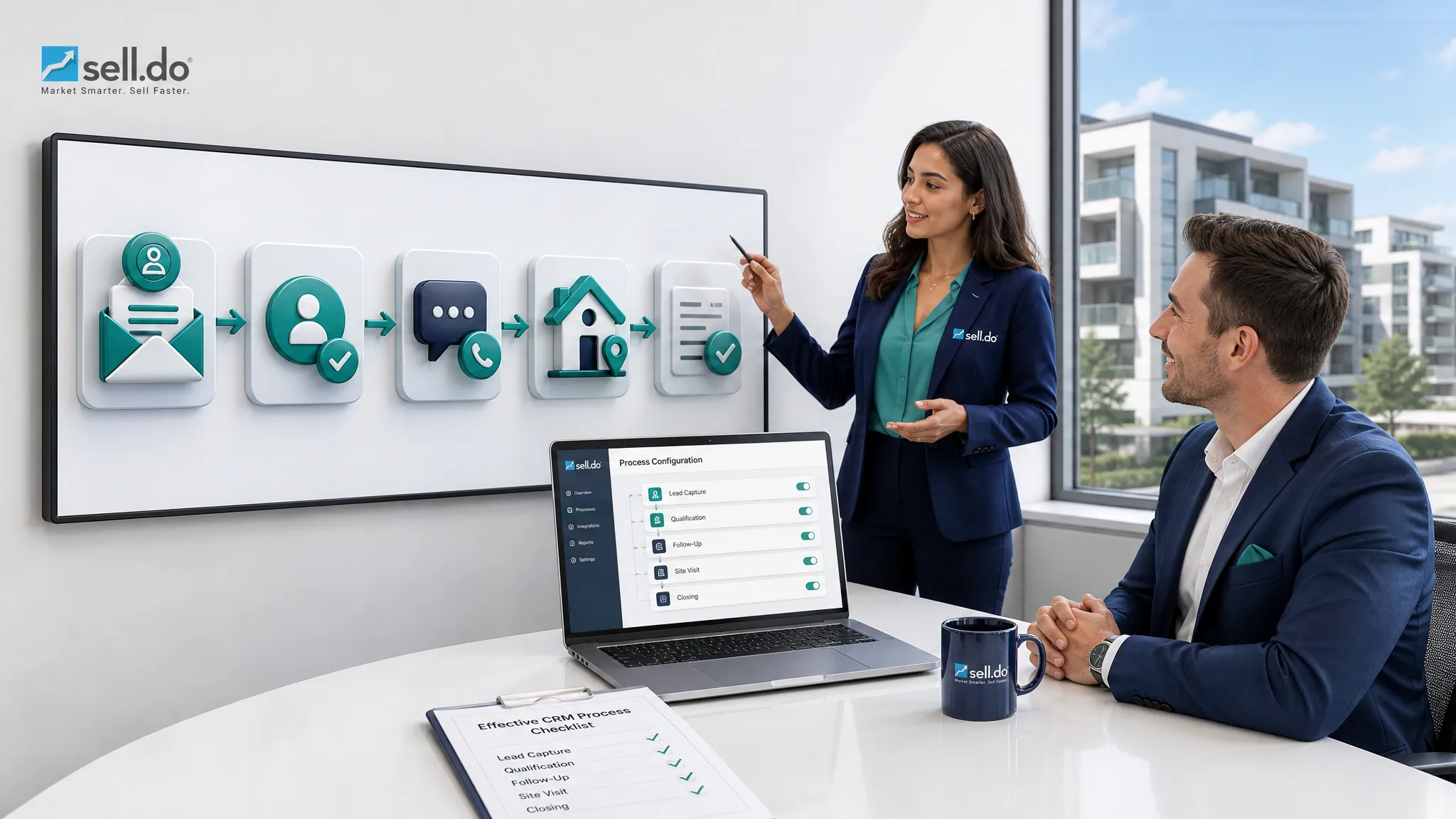 Implementing An Effective CRM Process For The Real Estate Industry