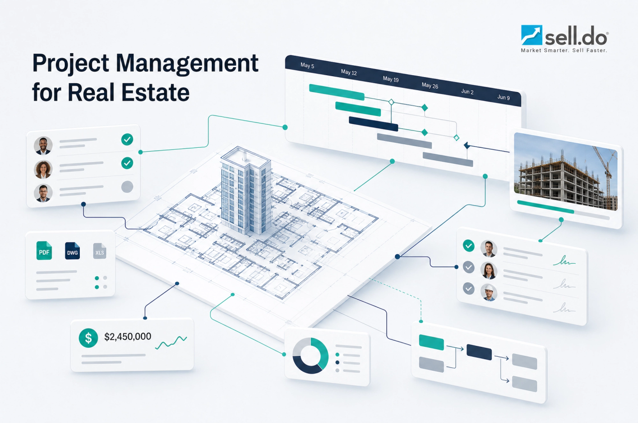 Project Management Tools for Real Estate Task Management