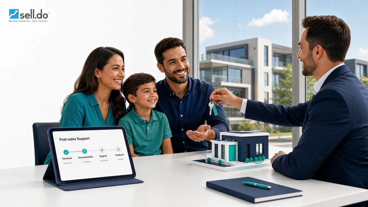 The Role of Post Sales and CRM in the Real Estate Business  