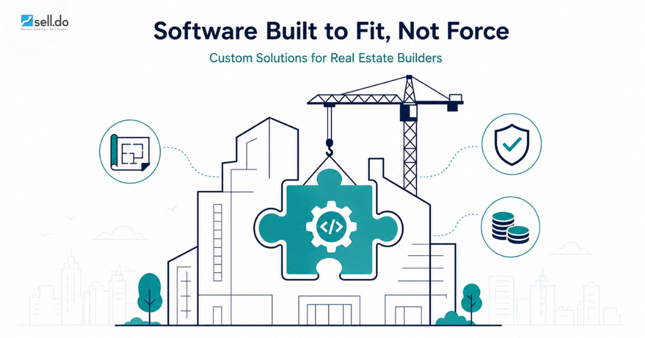 Real Estate Software Development for Builders in India