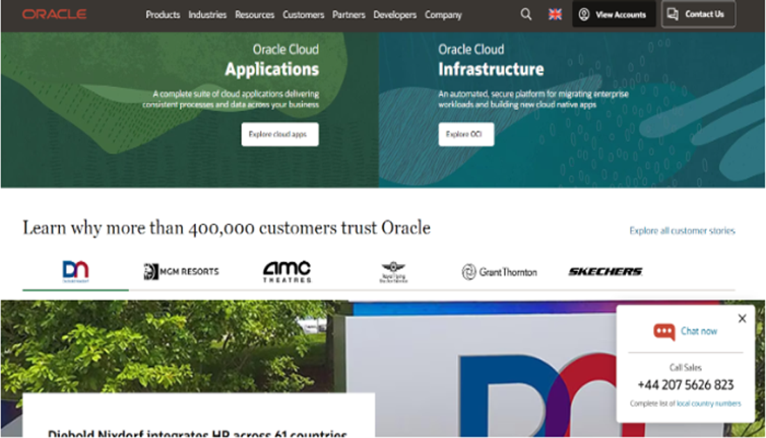 Oracle-CRM