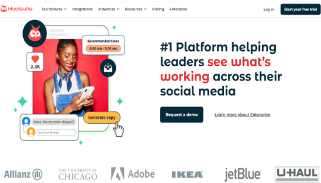 Hootsuite-For-Social-Media-Management