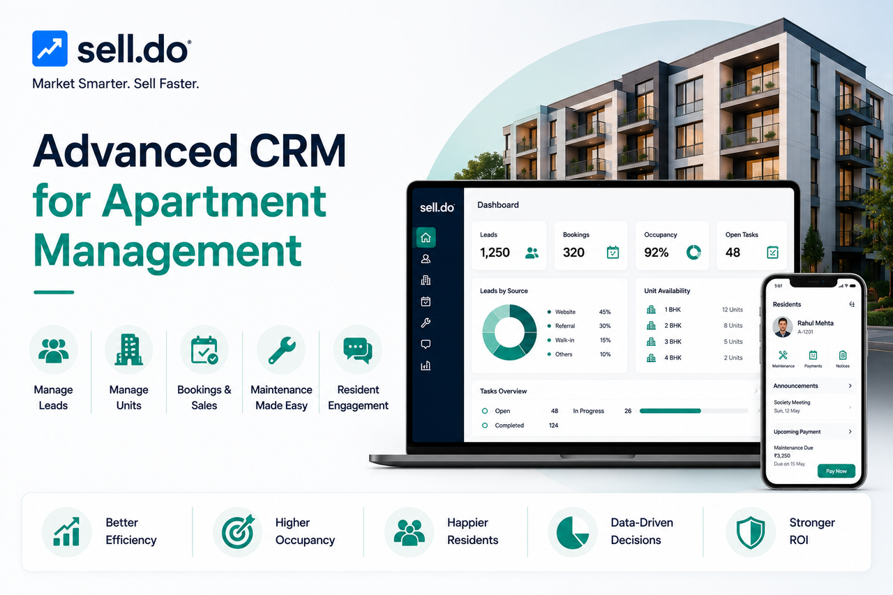 Advanced CRM Tools for Apartment Management