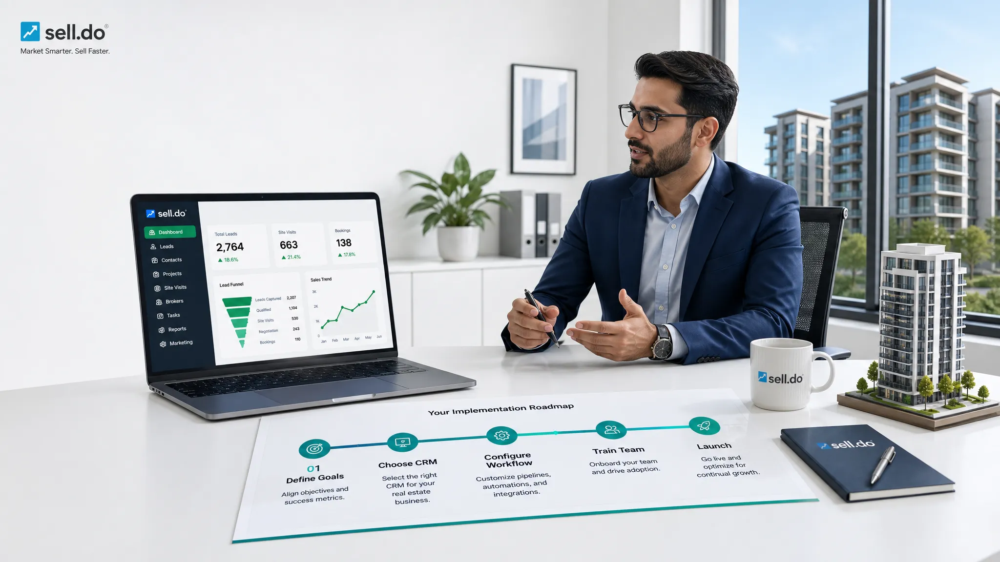 How To Set Up A CRM Strategy For A Real Estate Business