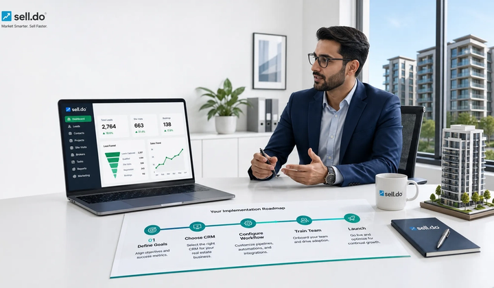 How To Set Up A CRM Strategy For A Real Estate Business