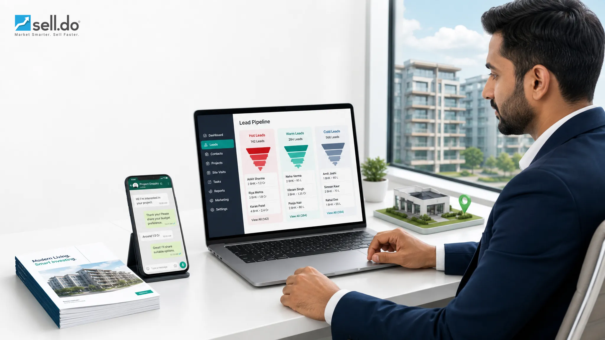 Nurture Various Real Estate Leads?