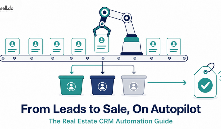 Leads to Sale: A Guide of Real Estate CRM And Automation