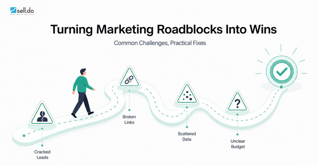 Common Real Estate Marketing Challenges and How to Tackle Them