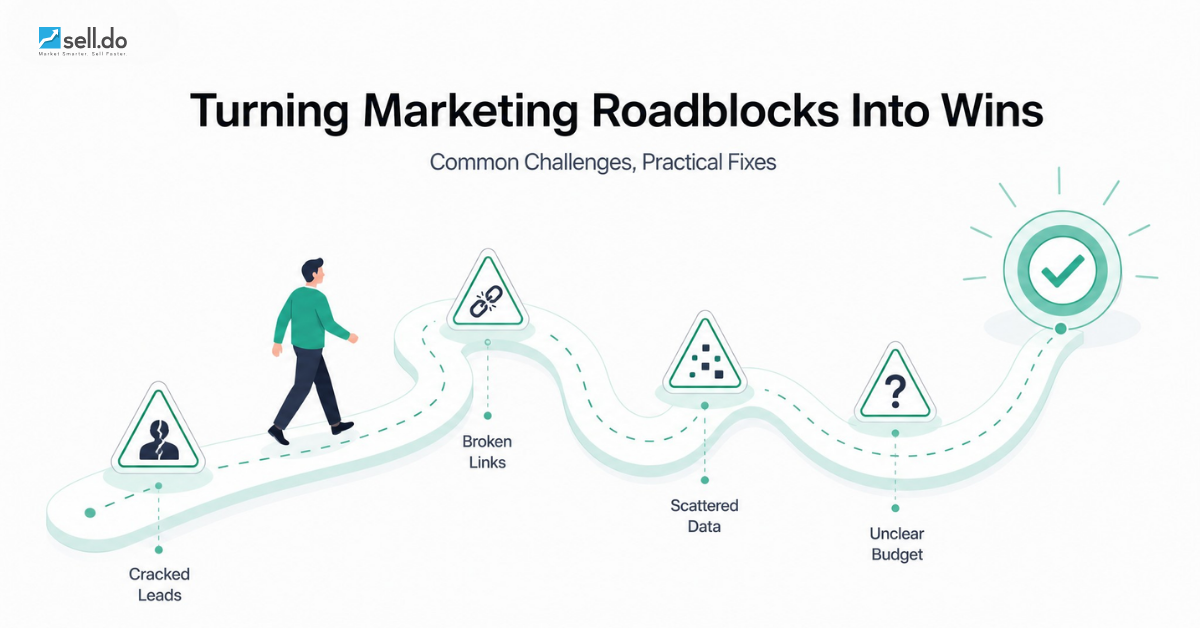 Common Real Estate Marketing Challenges and How to Tackle Them