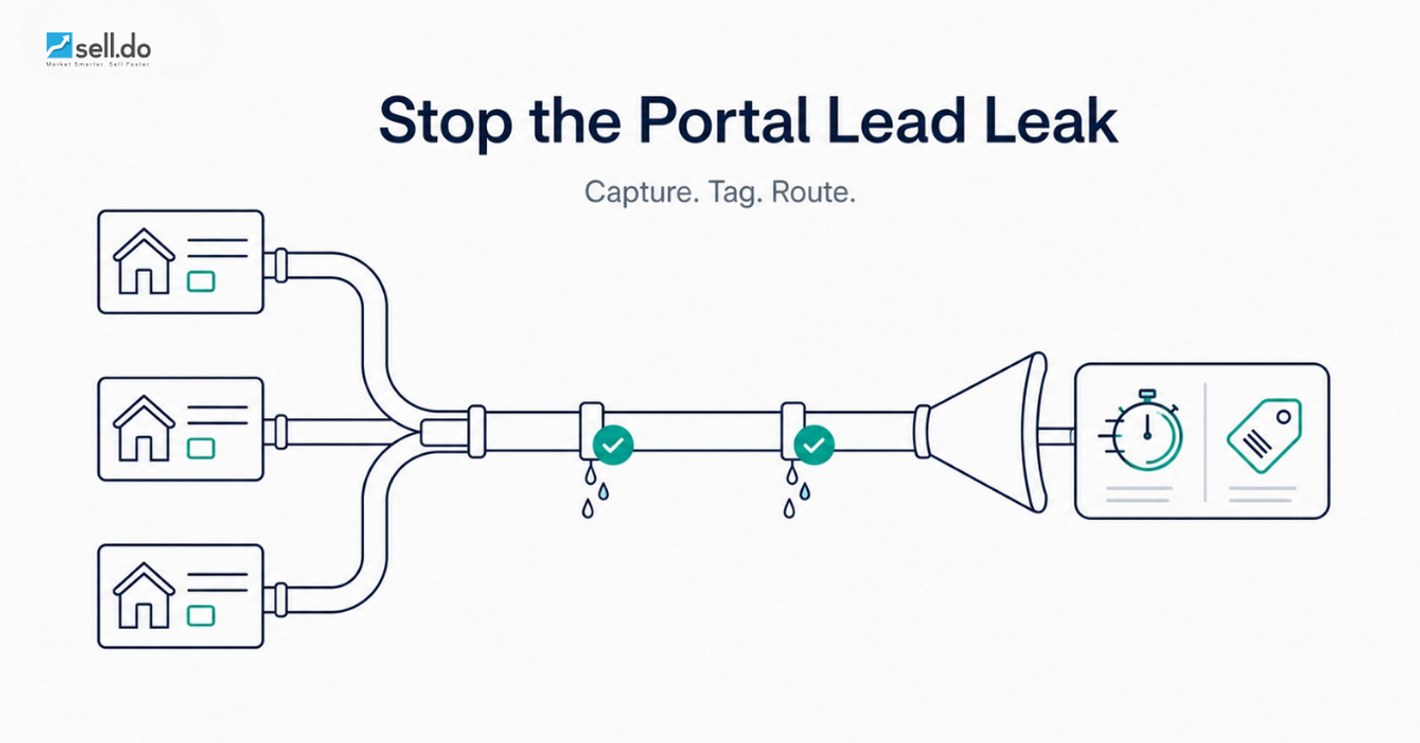 99acres, MagicBricks & Housing Leads: How to Capture, Tag and Route Portal Leads Without Leakage (2026)