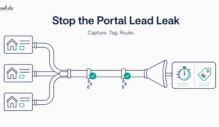 99acres, MagicBricks & Housing Leads: How to Capture, Tag and Route Portal Leads Without Leakage (2026)