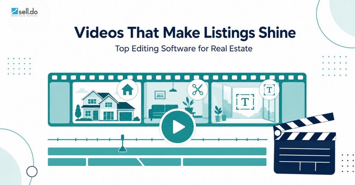 Top 5 Real Estate Video Editing Software for 2024
