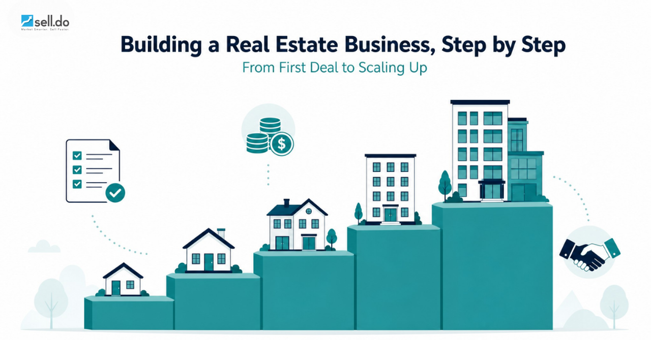 Starting and Growing a Real Estate Business