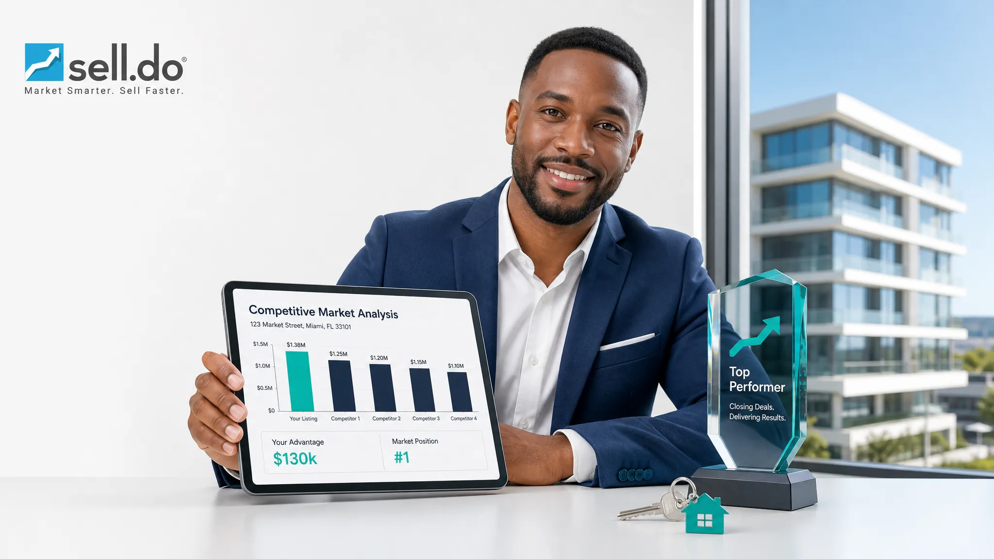 How to Stay Ahead of the Competition in the Real Estate Sales Market? 