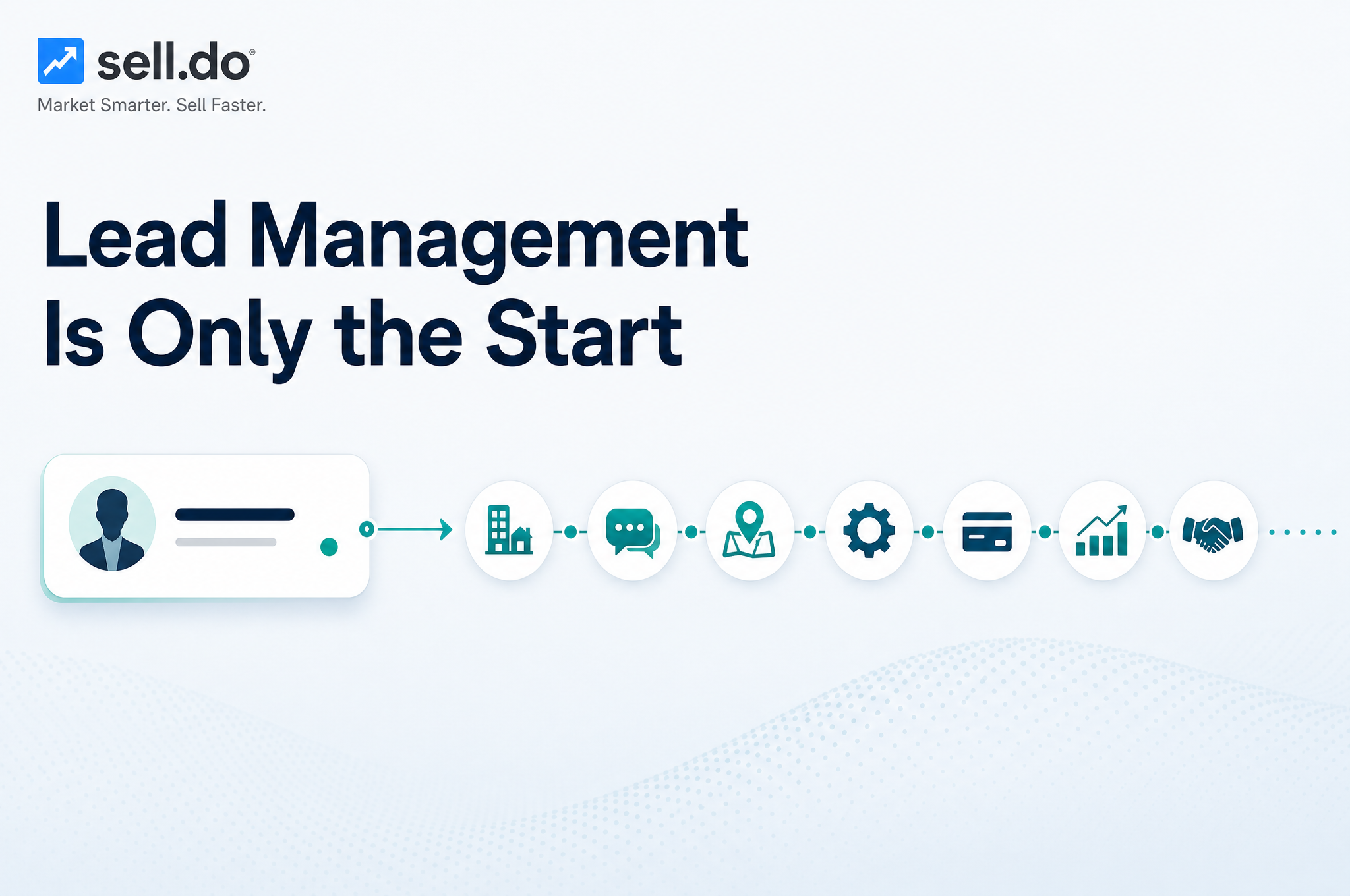 Is Lead Management Enough For Real Estate Sales? It’s Time To #ThinkBeyondCRM