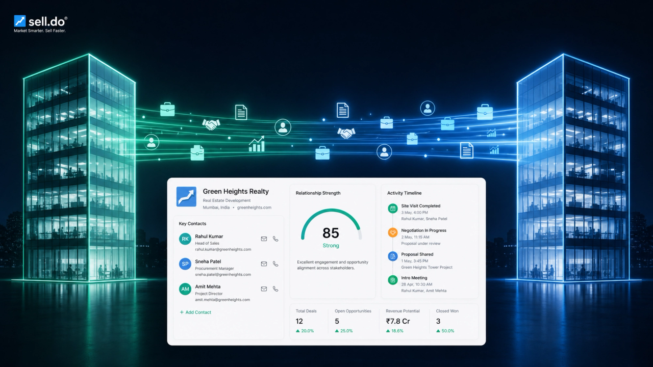 Your Complete Guide to B2B CRM - Benefits, Features and Types