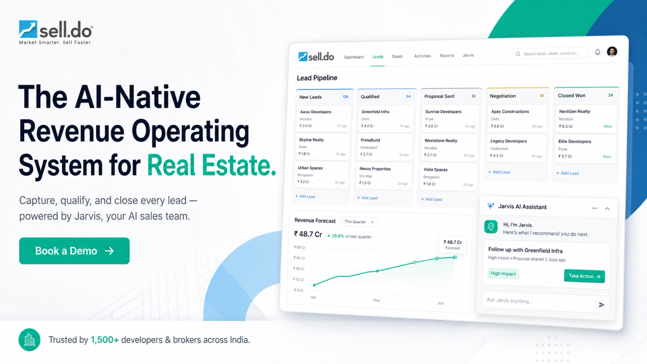 Top CRM Software for Real Estate Developers in India