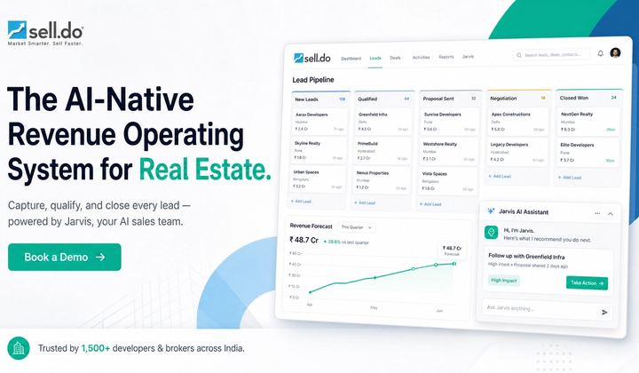 Top CRM Software for Real Estate Developers in India