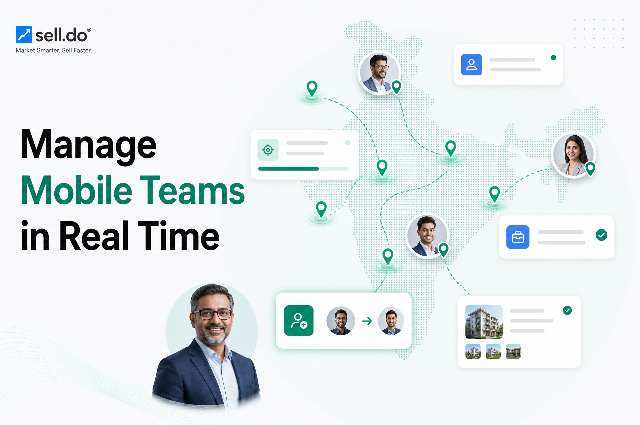 Importance Of Mobile Team Management For Real Estate Brokers	