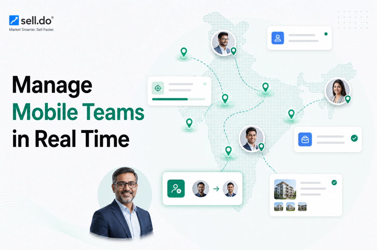 Importance Of Mobile Team Management For Real Estate Brokers	
