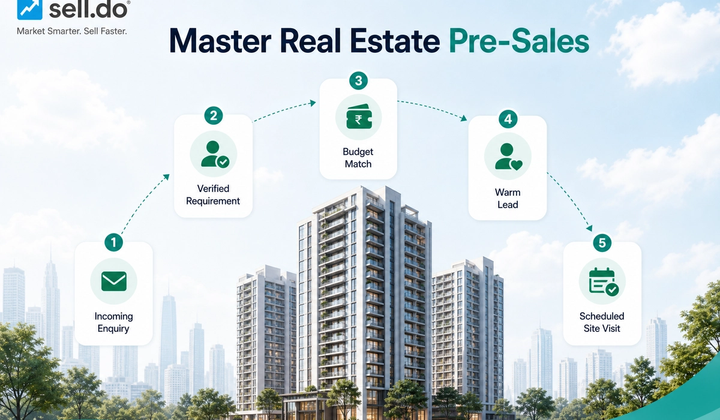 Master Pre-Sales in Real Estate: Challenges & Best Practices