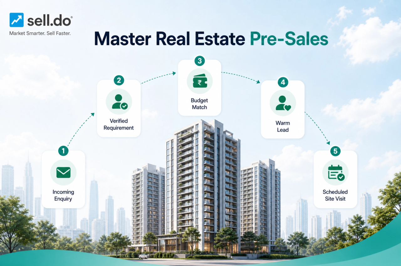 Master Pre-Sales in Real Estate: Challenges & Best Practices