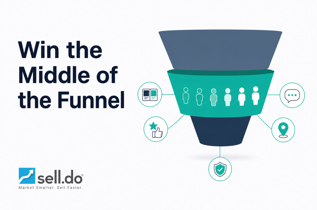 The Importance Of Middle-Funnel Marketing In Real Estate