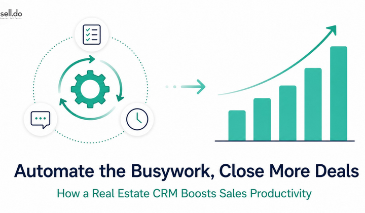 How Real Estate CRMs Boost Sales Efficiency & Productivity