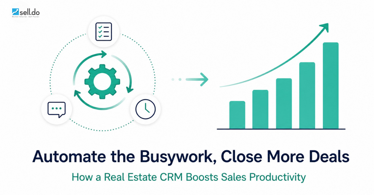 How Real Estate CRMs Boost Sales Efficiency & Productivity