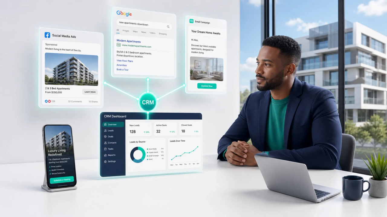 Importance Of CRM In Real Estate Digital Marketing