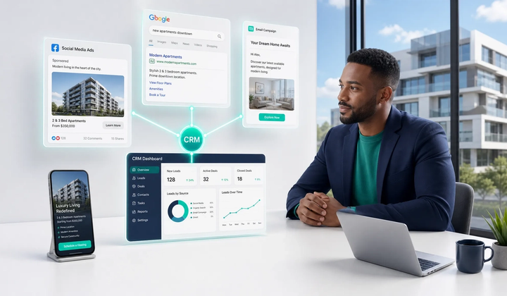 Importance Of CRM In Real Estate Digital Marketing