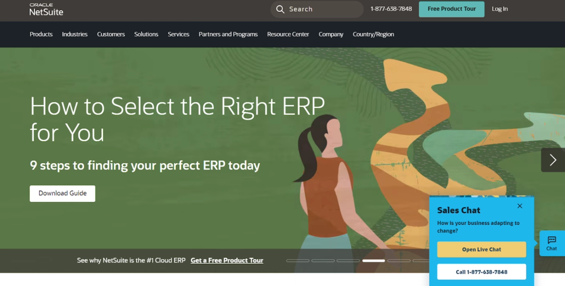 Oracle-Netsuite